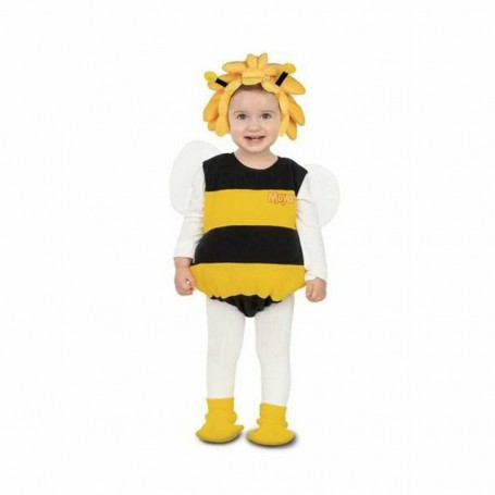 Déguisement pour Bébés My Other Me Maya Jaune Abeille (4 Pièces)