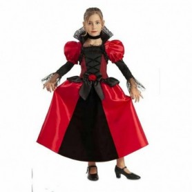 Déguisement pour Enfants My Other Me Vampiresse Gothique Rouge 12 (2 P 5-6 Ans