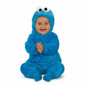 Déguisement pour Bébés My Other Me Cookie Monster 0-6 Mois