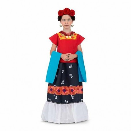 Déguisement pour Enfants My Other Me Frida Kahlo 4 Pièces