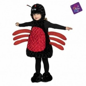 Déguisement pour Enfants My Other Me Rouge Noir Araignée (3 Pièces)