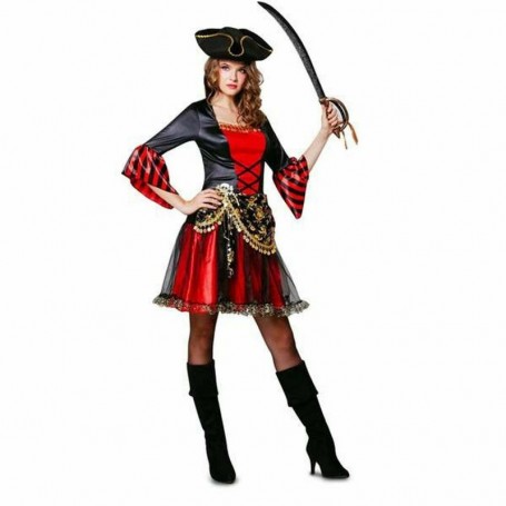 Déguisement pour Adultes My Other Me Pirate Rouge S