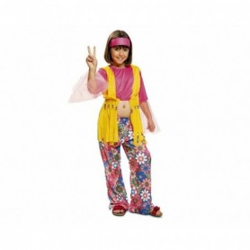 Déguisement pour Enfants My Other Me 3 Pièces Hippie 5-6 Ans