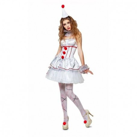 Déguisement pour Adultes My Other Me Femme Mystique Femme Clown (4 Piè XL