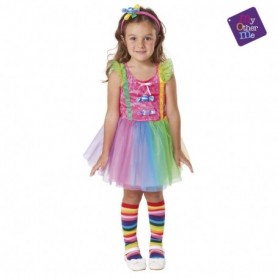 Déguisement pour Enfants My Other Me Sweet Candy Multicouleur