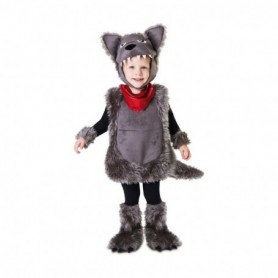 Déguisement pour Enfants My Other Me Gris Loup (4 Pièces)