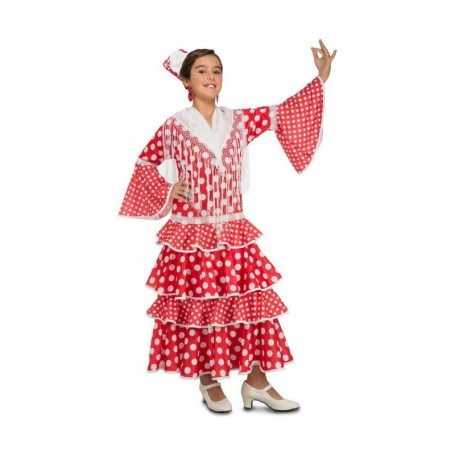 Déguisement pour Enfants My Other Me 5-6 Ans Flamenco et sévillanes