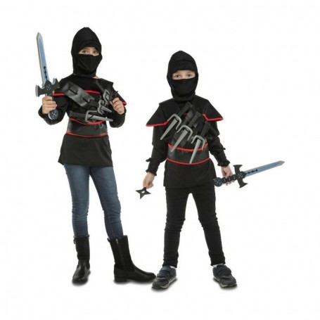 Déguisement pour Enfants My Other Me Ninja 3-5 ans (5 Pièces)