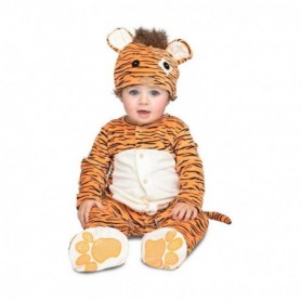 Déguisement pour Bébés My Other Me Tigre (5 Pièces)