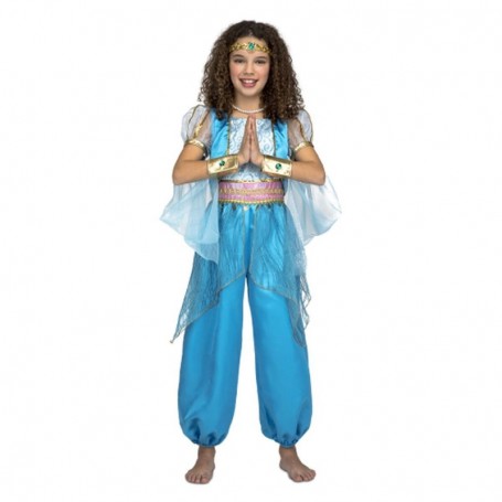 Déguisement pour Enfants My Other Me Turquoise Princesse