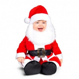 Déguisement pour Bébés My Other Me Rouge Père Noël S avec son