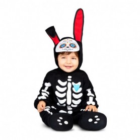 Déguisement pour Enfants My Other Me Lapin Catrina M Noir (3 Pièces)