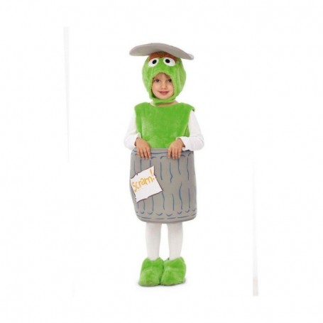 Déguisement pour Enfants My Other Me Oscar the Grouch Jouet Peluche