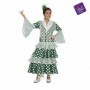 Déguisement pour Enfants My Other Me Feria Danseuse de Flamenco Vert 5-6 Ans
