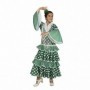 Déguisement pour Enfants My Other Me Giralda Danseuse de Flamenco Vert 3-4 Ans