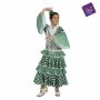 Déguisement pour Enfants My Other Me Giralda Danseuse de Flamenco Vert 3-4 Ans