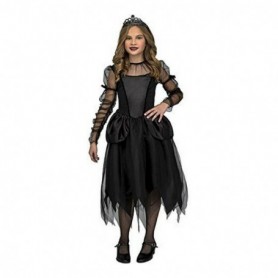 Déguisement pour Enfants Gothic Damsel Multicouleur S 7-9 Ans (3 Pièces)