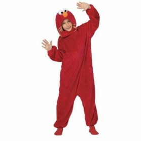 Déguisement pour Enfants My Other Me Elmo Rouge Sesame Street (2 Pièces)