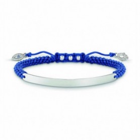 Bracelet Femme Thomas Sabo LBA0066-897-1 16 - 19 cm Argenté Bleu 21 cm 14,5-21 cm