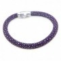 Bracelet Femme TheRubz WRZZB00 (19 cm) (19 cm) Violet-Mauve