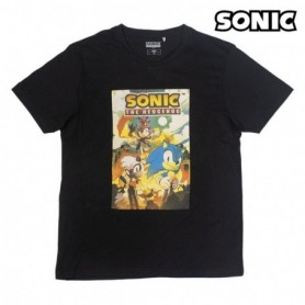 T-shirt à manches courtes homme Sonic L