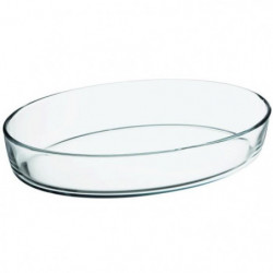 FINLANDEK Plat ovale en verre - 33x22 cm 29,99 €