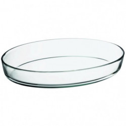 FINLANDEK Plat ovale en verre - 38x25 cm 35,99 €