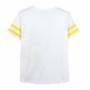 T-shirt à manches courtes femme Snoopy Blanc XS