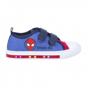 Chaussures casual enfant Spiderman Lumières Bleu 29