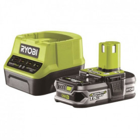 RYOBI Pack Chargeur + Batterie - 18V 1,5Ah 79,99 €