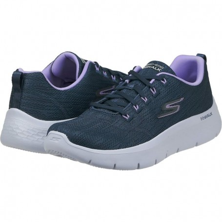 Chaussures de sport pour femme Skechers  GO WALK FLEX 124960  Blue mar 36