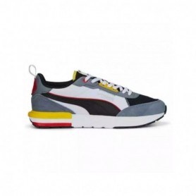 Chaussures de Sport pour Homme Puma R22 GRAY TILE 383462 20 Noir 42.5