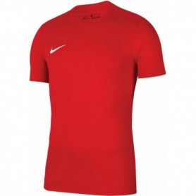 T shirt à manches courtes DRI FIT Nike PARK 7 BV6741 657 Rouge 8 ans
