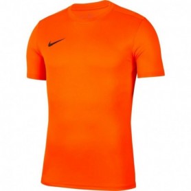 T shirt à manches courtes DRI FIT Nike  PARK 7 BV6741 819 Orange 12 ans