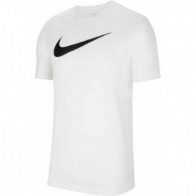 T shirt à manches courtes DF PARL20 SS TEE Nike CW6941 100 Blanc 14 ans