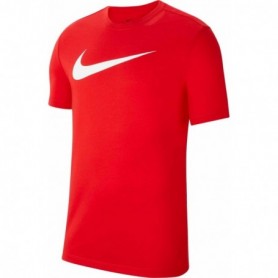 T shirt à manches courtes DF PARL20 SS TEE Nike CW6941 657 Rouge 14 ans