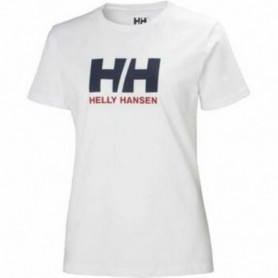 T shirt à manches courtes Helly Hansen 41709 001  Blanc 8 ans