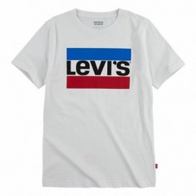 T-shirt à manches courtes enfant Levi's Sportswear Logo Blanc 14 ans