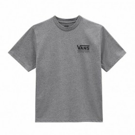 T-shirt à manches courtes enfant Vans Orbiter-B Gris 8-10 ans