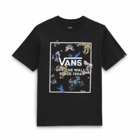 T-shirt à manches courtes enfant Vans Blotterfly Box-B Noir 12-14 ans