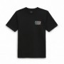 T-shirt à manches courtes enfant Vans Global Stack-B Noir 12-14 ans