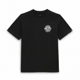 T-shirt à manches courtes enfant Vans Off The Wall OG 66-B Noir 14-16 Ans