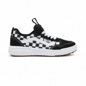 Chaussures casual enfant Vans Range Exp Checkerboard Blanc Noir 27