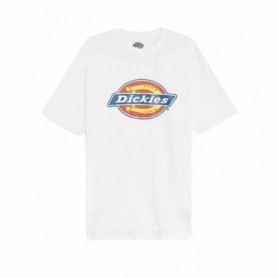 T shirt à manches courtes Dickies Icon Logo Blanc Unisexe M