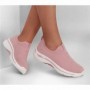 Chaussures de sport pour femme Skechers GO WALK Arch Fit - Iconic Rose 37.5