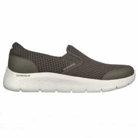 Chaussures casual homme Skechers GO WALK Flex - Request Taupe 46