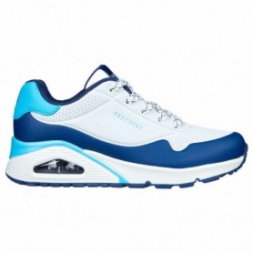 Chaussures de sport pour femme Skechers Pop Color Fun! Bleu Blanc 37