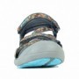 Sandales de montagne Hi-Tec Munda Charcoal Multicouleur 36