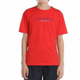 T-shirt à manches courtes enfant John Smith Efebo  Rouge 14 ans