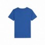T-shirt à manches courtes enfant 4F M291 Bleu 14-15 ans
